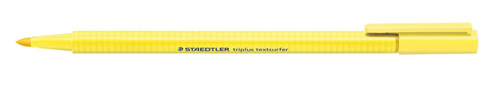 Triplus Textsurfer 1-4mm Solsikke Gul